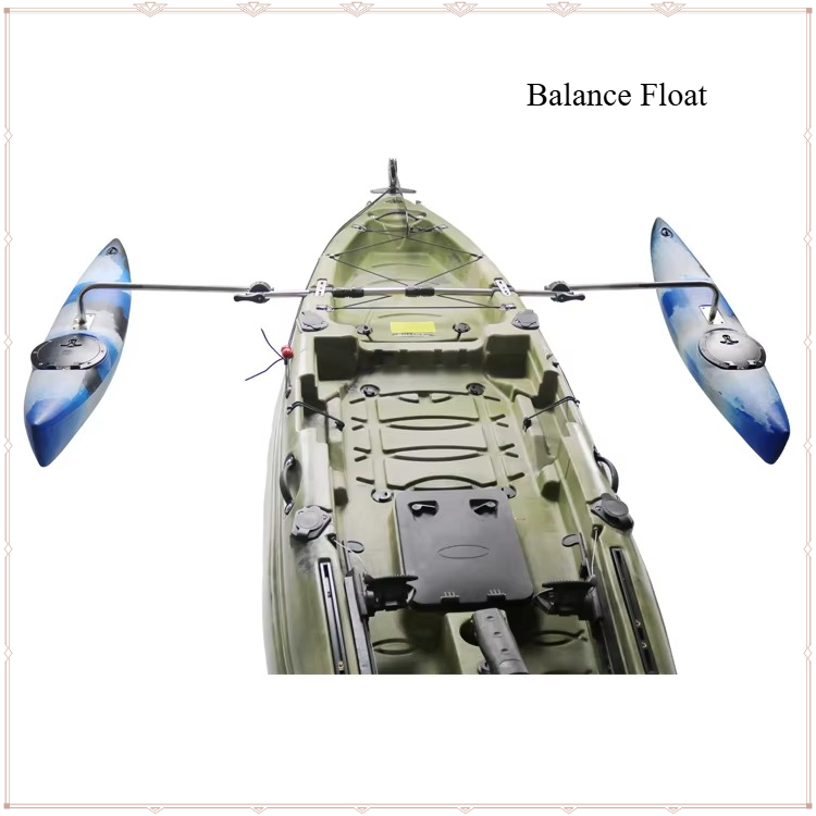 Fishing Kayak Cart - Customized Plastic Kayak Transport Cart Pedal