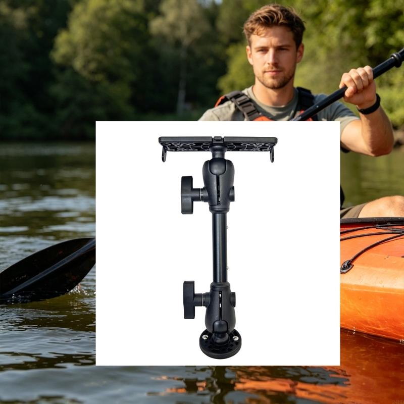 Adjustable Fish Finder Mount B - Fishing Kayak Fish Finder Mount recension och pris