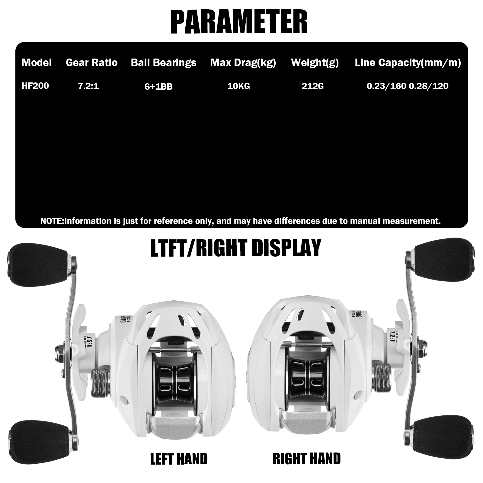 SAMOLLA New Baitcasting Reel C - Kastking Reel Zephyr recension och pris