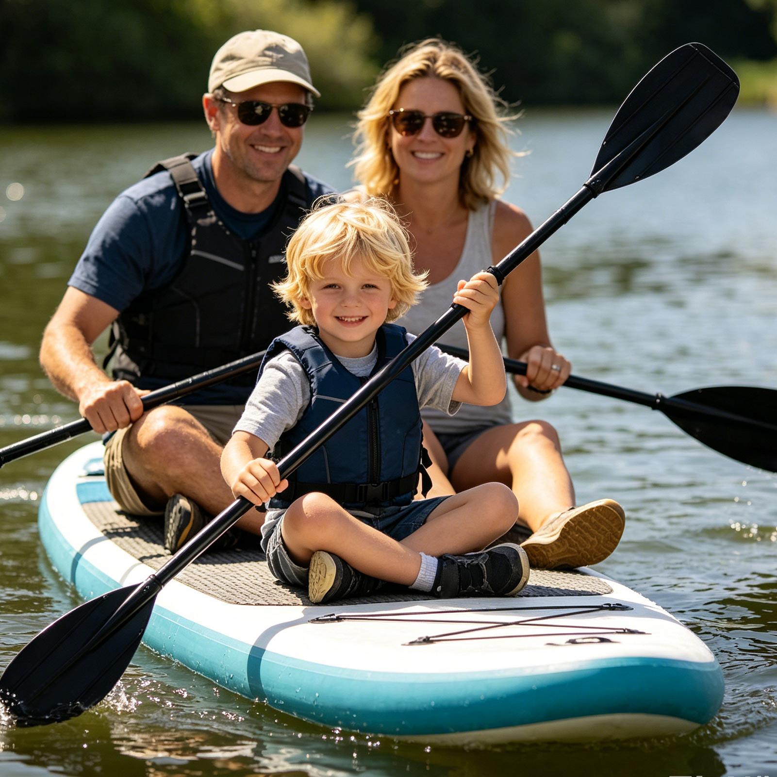 Carbon Fiber Paddle 2 Section  - Fishing Kayak Paddle recension och pris