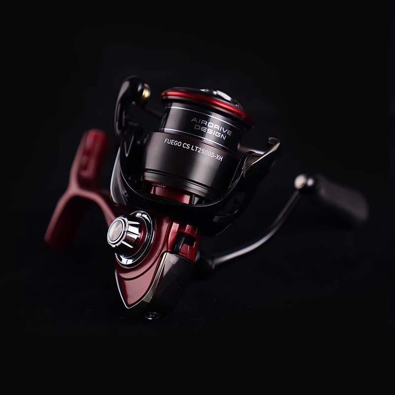 2025 NEW DAIWA FUEGO CS LT Spi - Abu Garcia Reel Max recension och pris