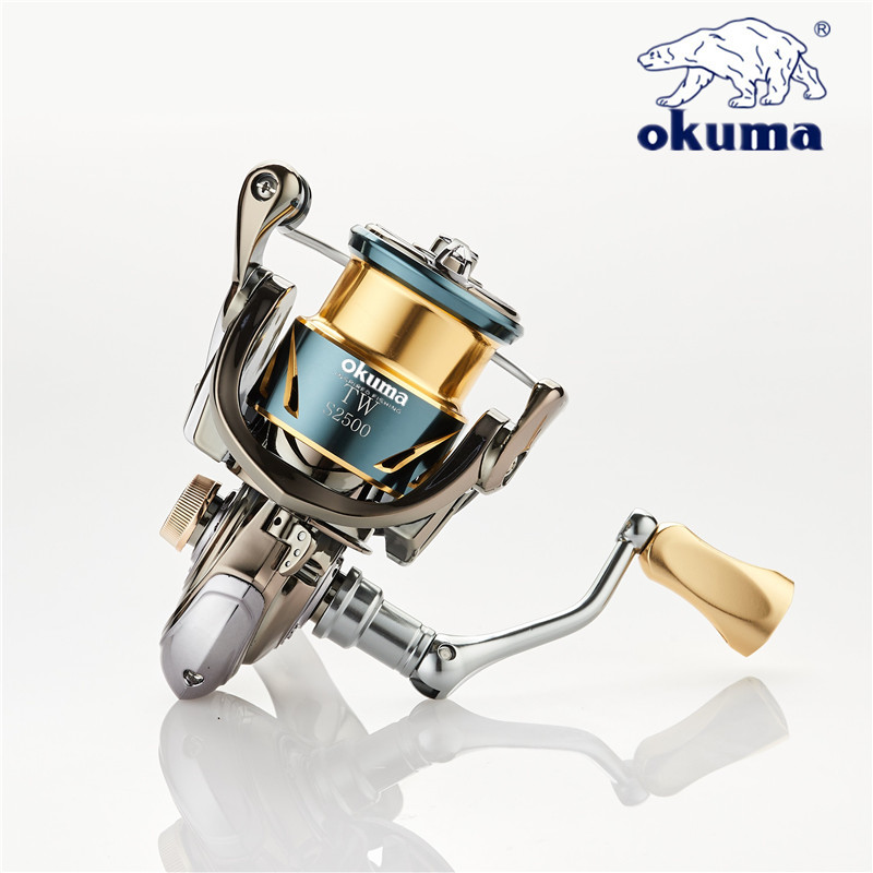 Okuma All Metal Fishing Reel 1 - Abu Garcia Reel Max recension och pris
