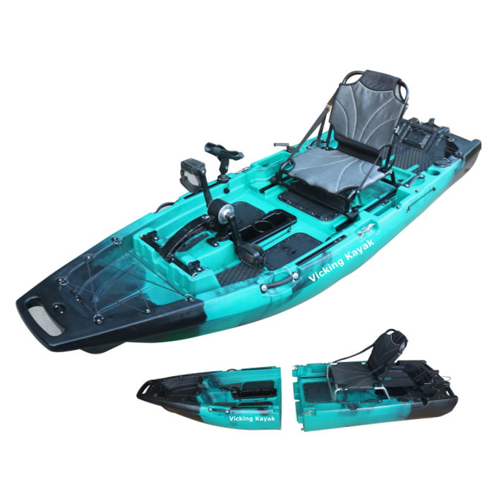 2025 NEW Modular Kayak 9.5ft P - Fishing Kayak Paddle recension och pris