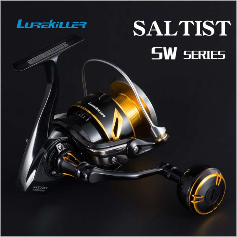 Lurekiller High-Speed All-Meta - Abu Garcia Reel Max recension och pris