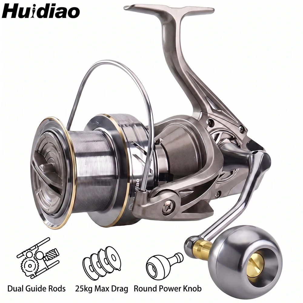 Huidiao KNIGHT ST Big Game Spi - Abu Garcia Reel Max recension och pris
