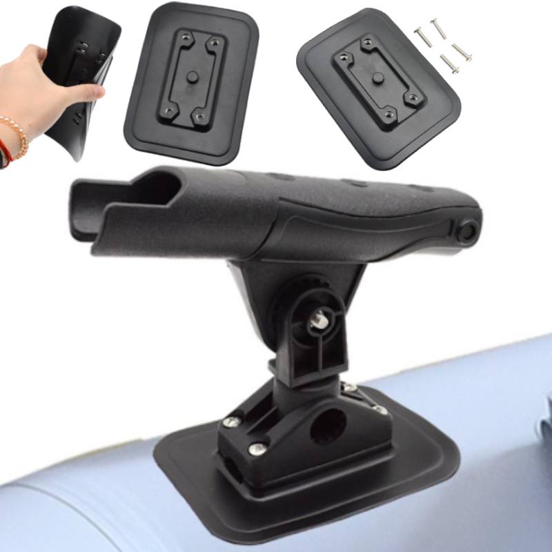 1 Set Inflatable Boat Fishing  - Fishing Kayak Fish Finder Mount recension och pris