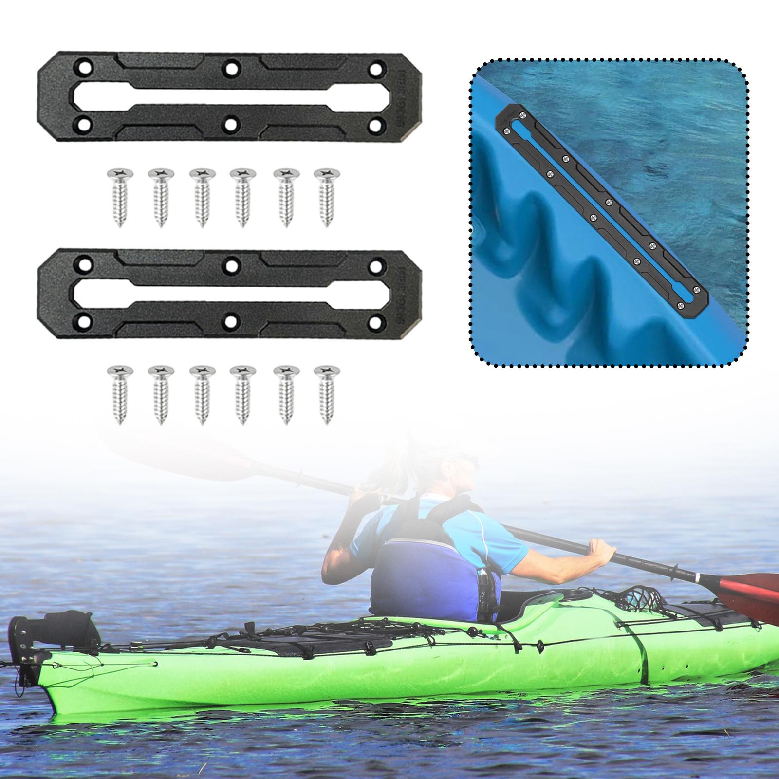 2 Pieces Kayak Track Rail Trac - Fishing Kayak Anchor recension och pris