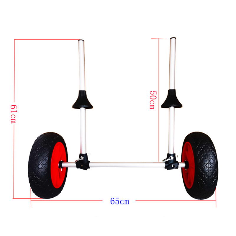 Portable Kayak Trolley Loading - Fishing Kayak Cart recension och pris