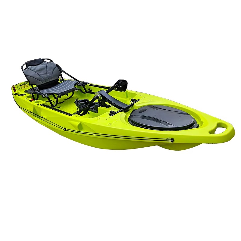 3.3m 11ft Hands Free Fin Prope - Fishing Kayak Pedal Drive recension och pris