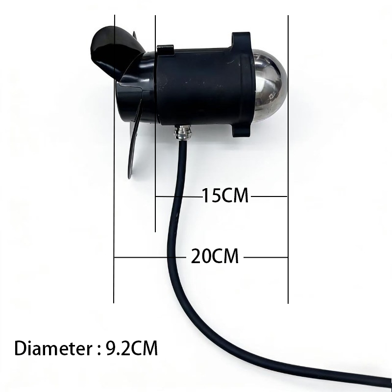 800W 12V 24V  Brushless Motor  - Fishing Kayak Paddle recension och pris