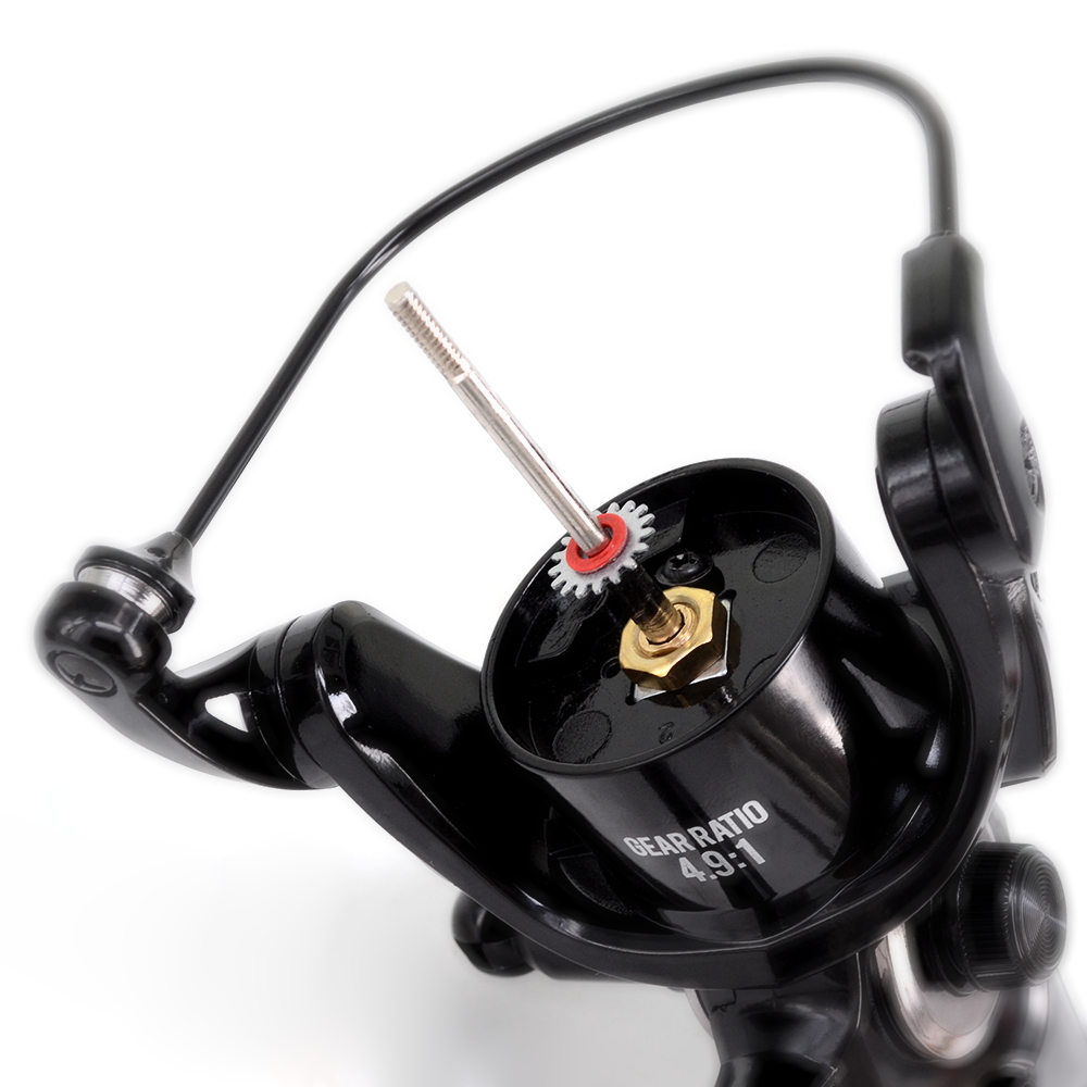 Hirisi Carp Fishing Spinning R - Kastking Reel Zephyr recension och pris