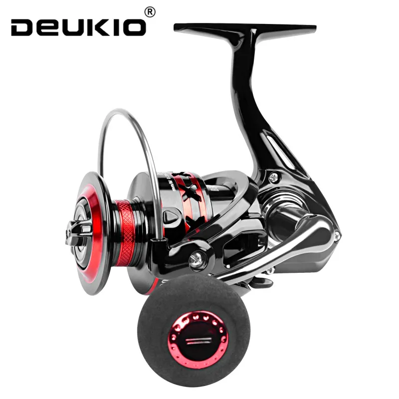 DEUKIO Fishing Reel 2000-7000  - Abu Garcia Reel Max recension och pris