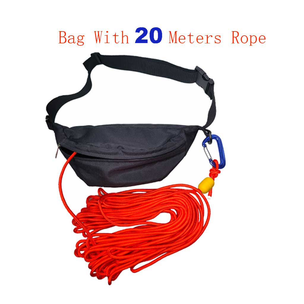 Kayak Rescue Waist Throw Rope  - Fishing Kayak Crate recension och pris