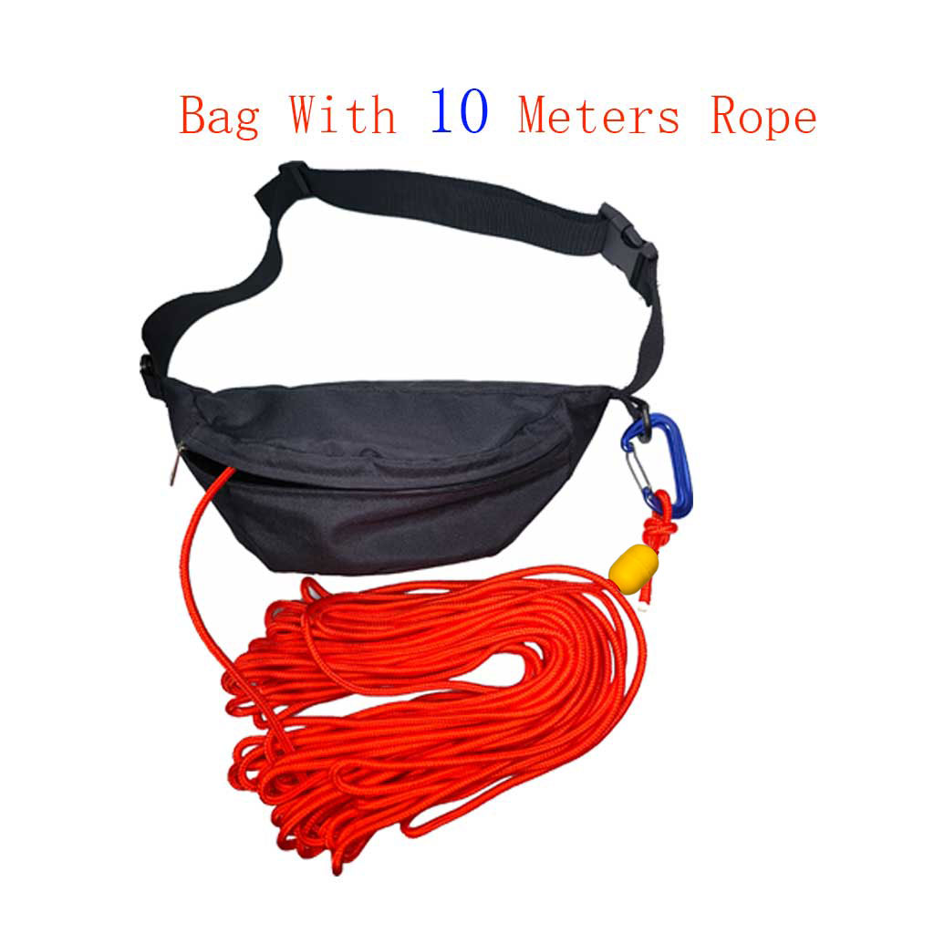 Kayak Rescue Waist Throw Rope  - Fishing Kayak Crate recension och pris