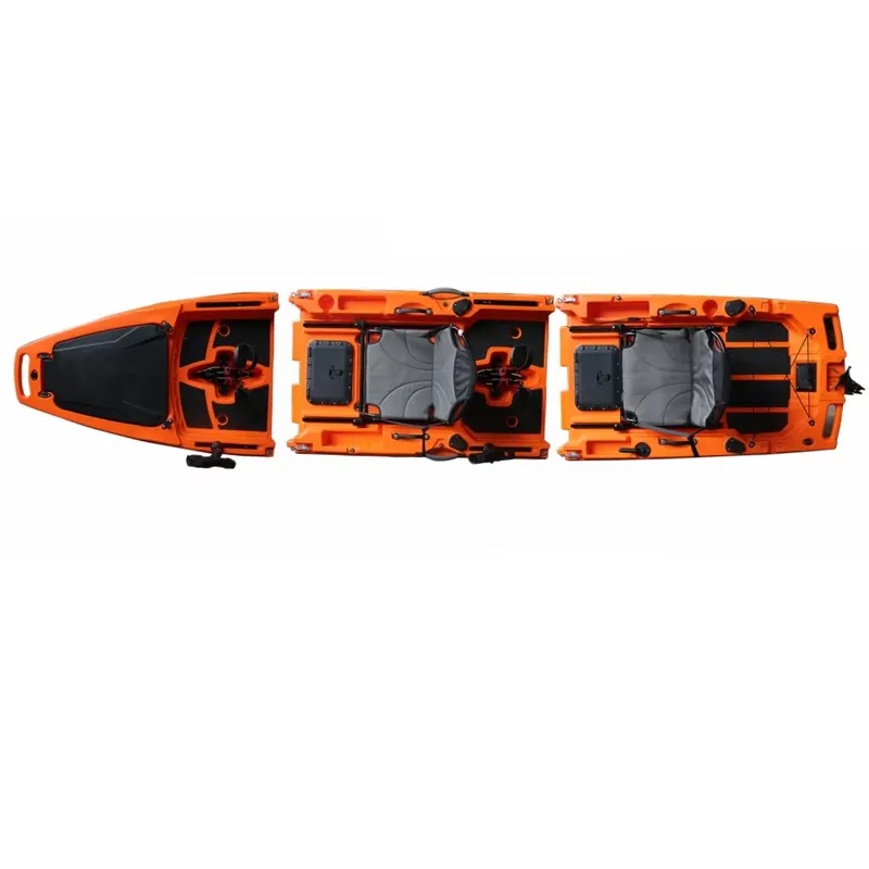 Hot Sale 14FT 2-Person Double  - Fishing Kayak Sit In recension och pris