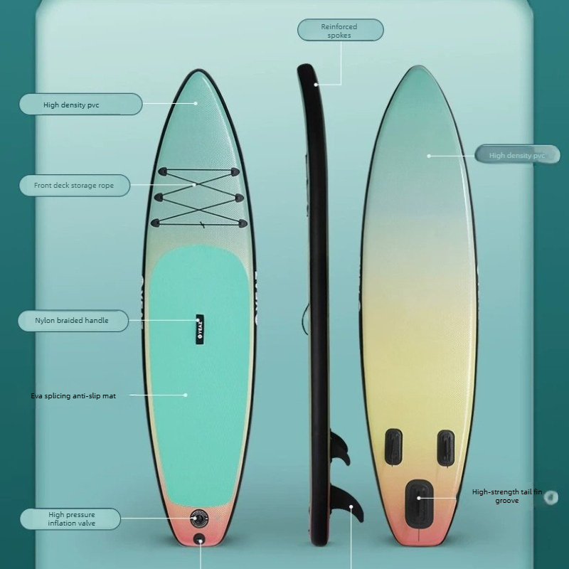 Power Electric Inflatable Padd - Fishing Kayak Paddle recension och pris