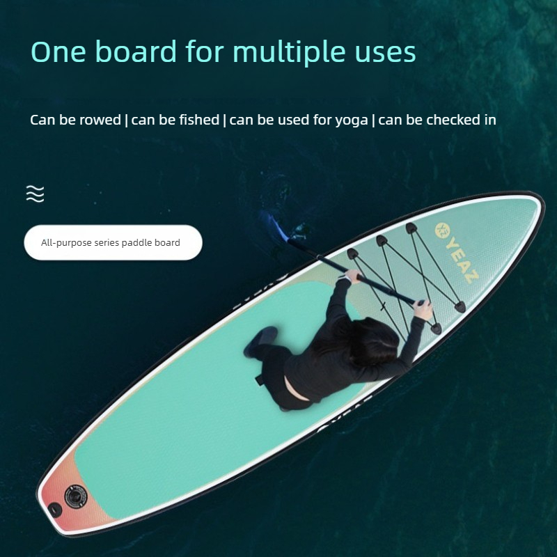 Power Electric Inflatable Padd - Fishing Kayak Paddle recension och pris
