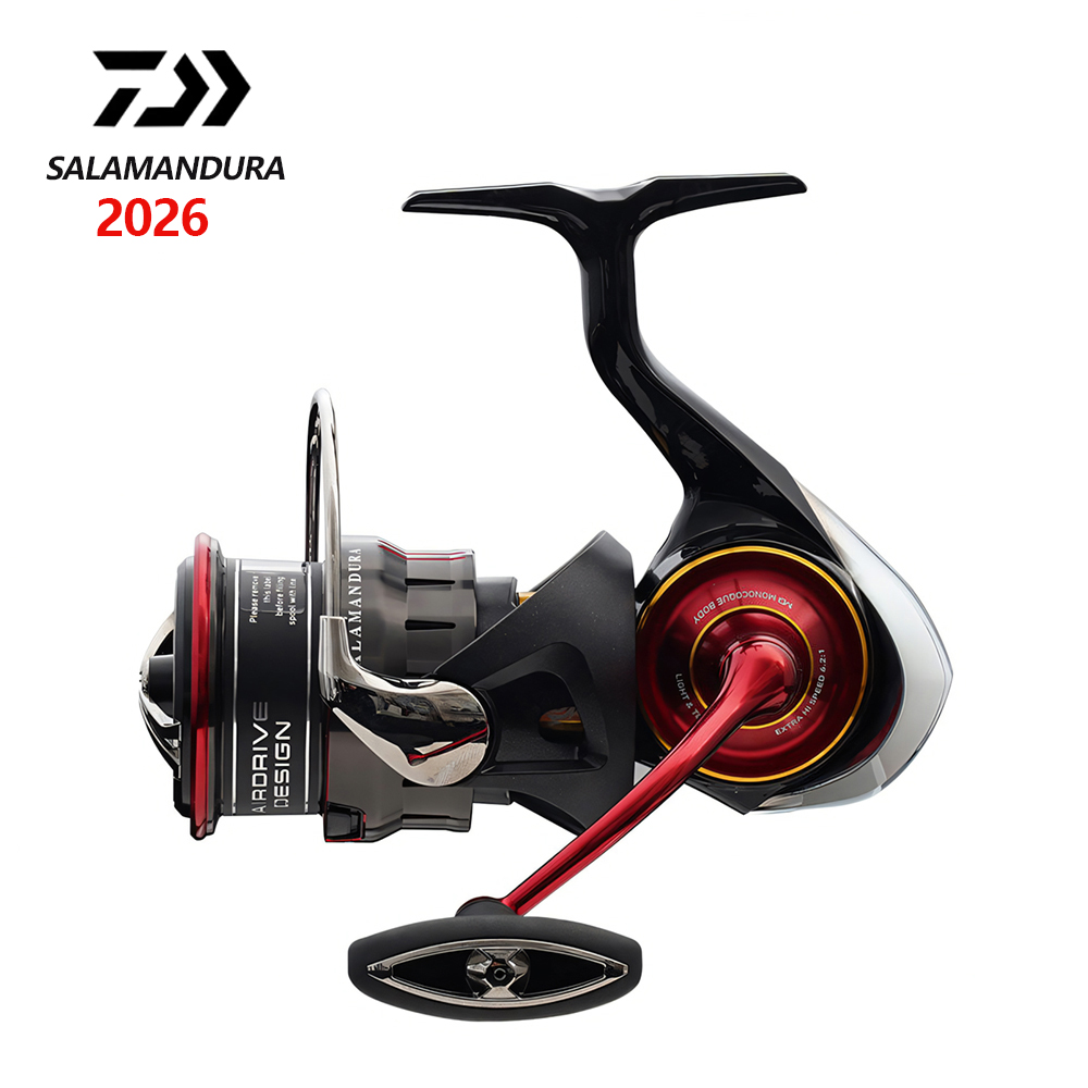 2026 DAIWA NEW SALAMANDURA LT  - Abu Garcia Reel Revo recension och pris