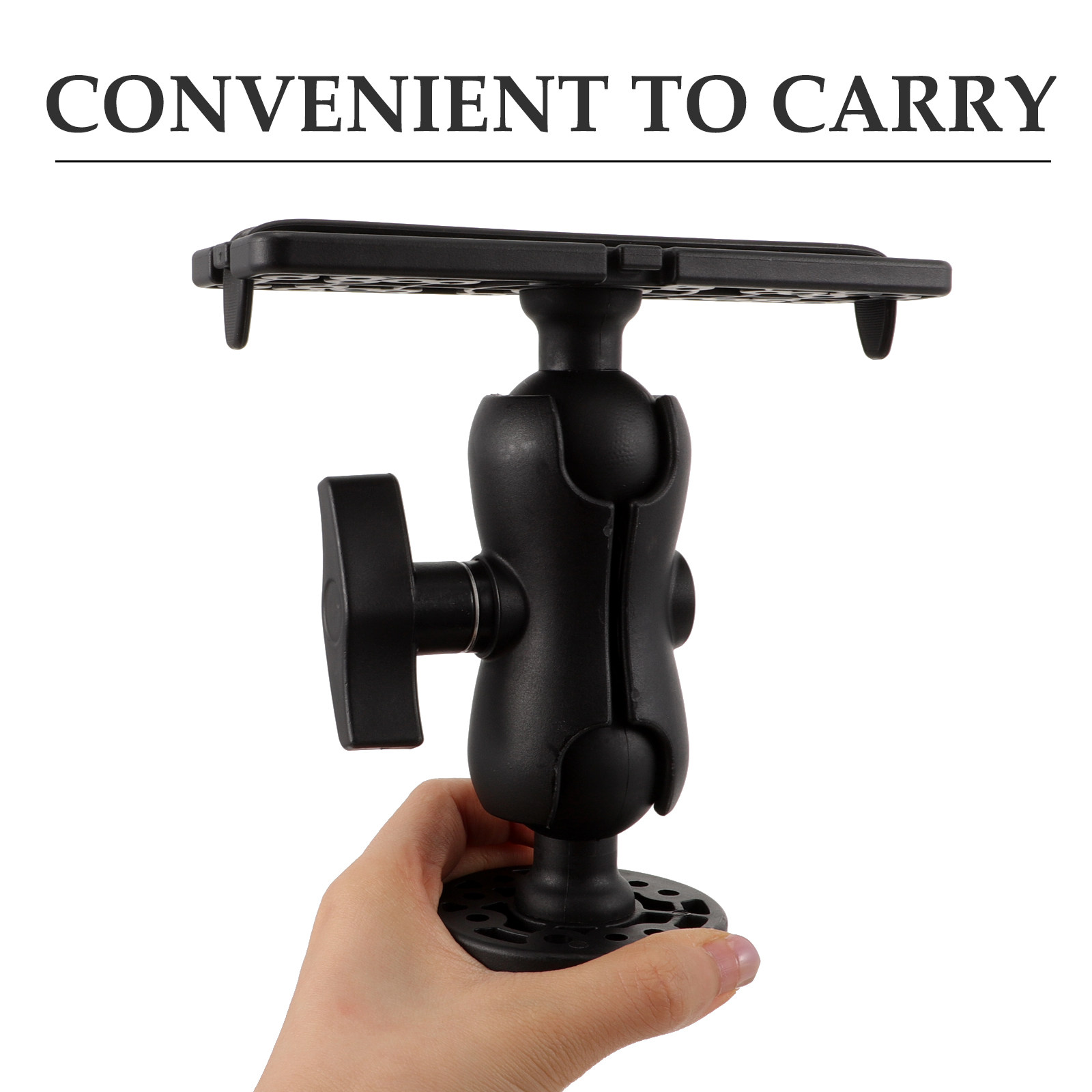 Robust Fish Finder Holder Moun - Fishing Kayak Fish Finder Mount recension och pris