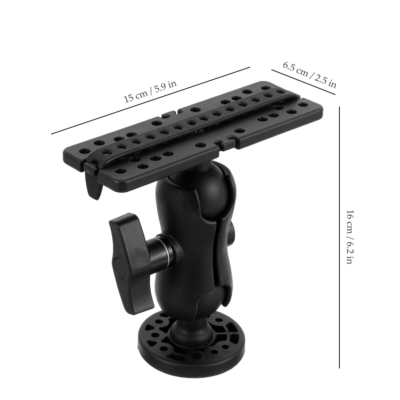 Robust Fish Finder Holder Moun - Fishing Kayak Fish Finder Mount recension och pris