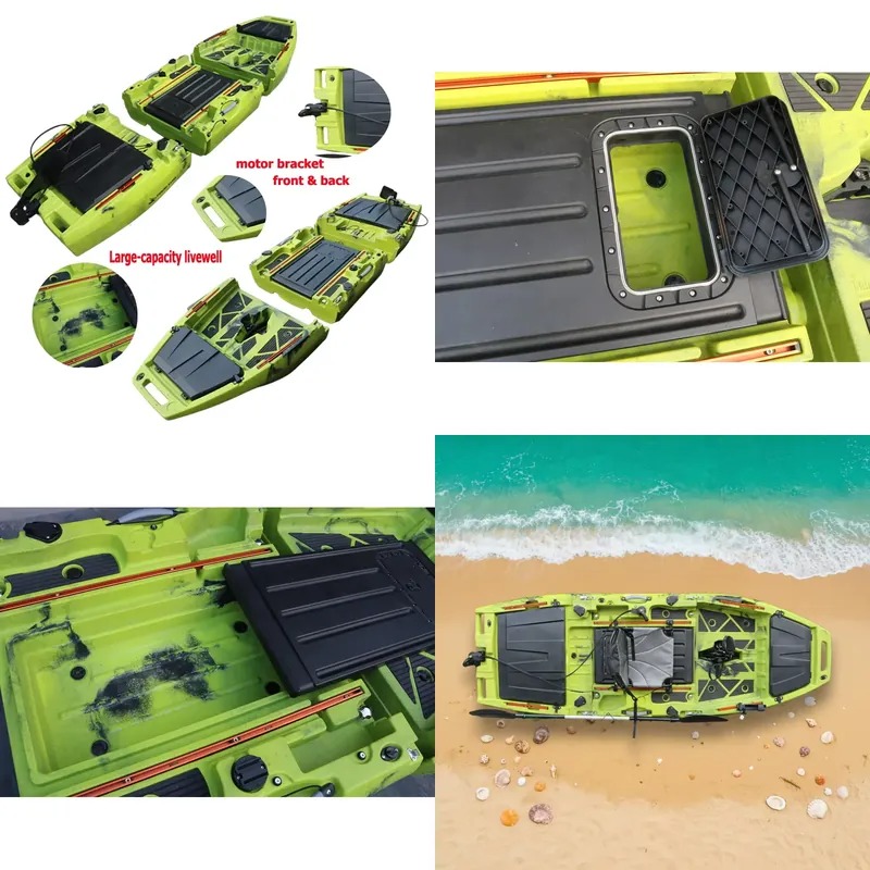 10ft Fin Propeller Pedal Drive - Fishing Kayak Pedal Drive recension och pris