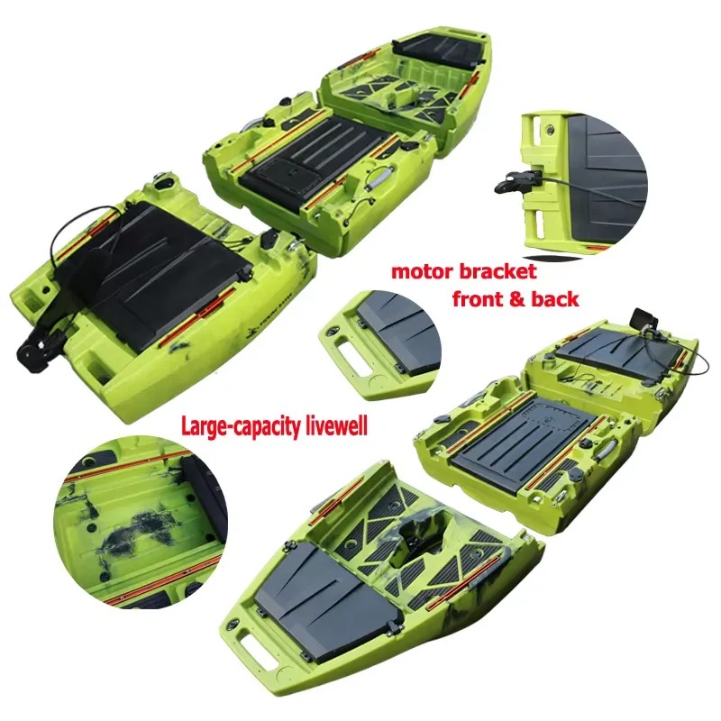 10ft Fin Propeller Pedal Drive - Fishing Kayak Pedal Drive recension och pris