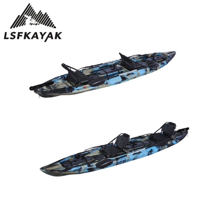 2025 Factory Wholesale 2-Perso - Fishing Kayak Paddle recension och pris