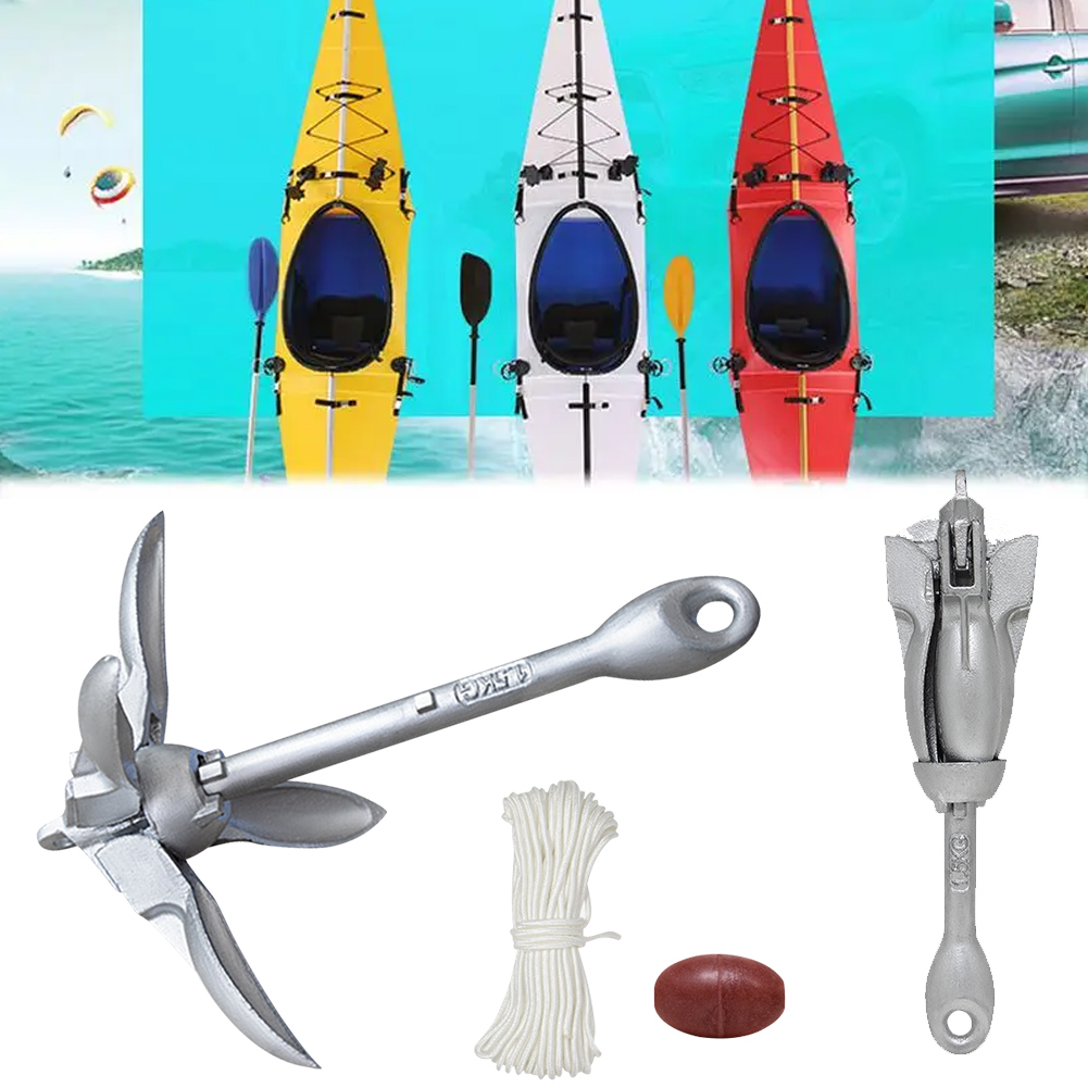 0.7/1.5KG Kayak Anchor Folding - Fishing Kayak Anchor recension och pris