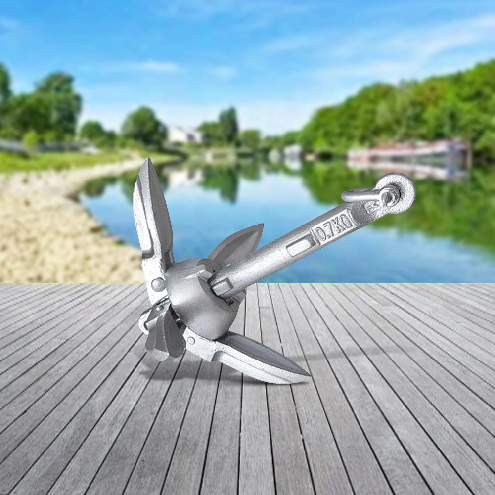 0.7/1.5KG Kayak Anchor Folding - Fishing Kayak Anchor recension och pris