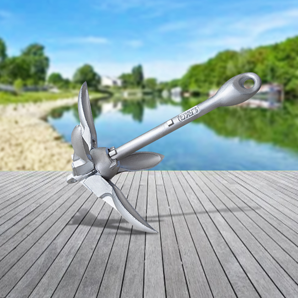 0.7/1.5KG Kayak Anchor Folding - Fishing Kayak Anchor recension och pris