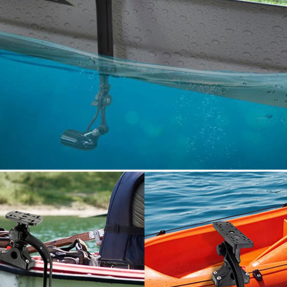 Fishing Boat Fish Finder Suppo - Fishing Kayak Fish Finder Mount recension och pris