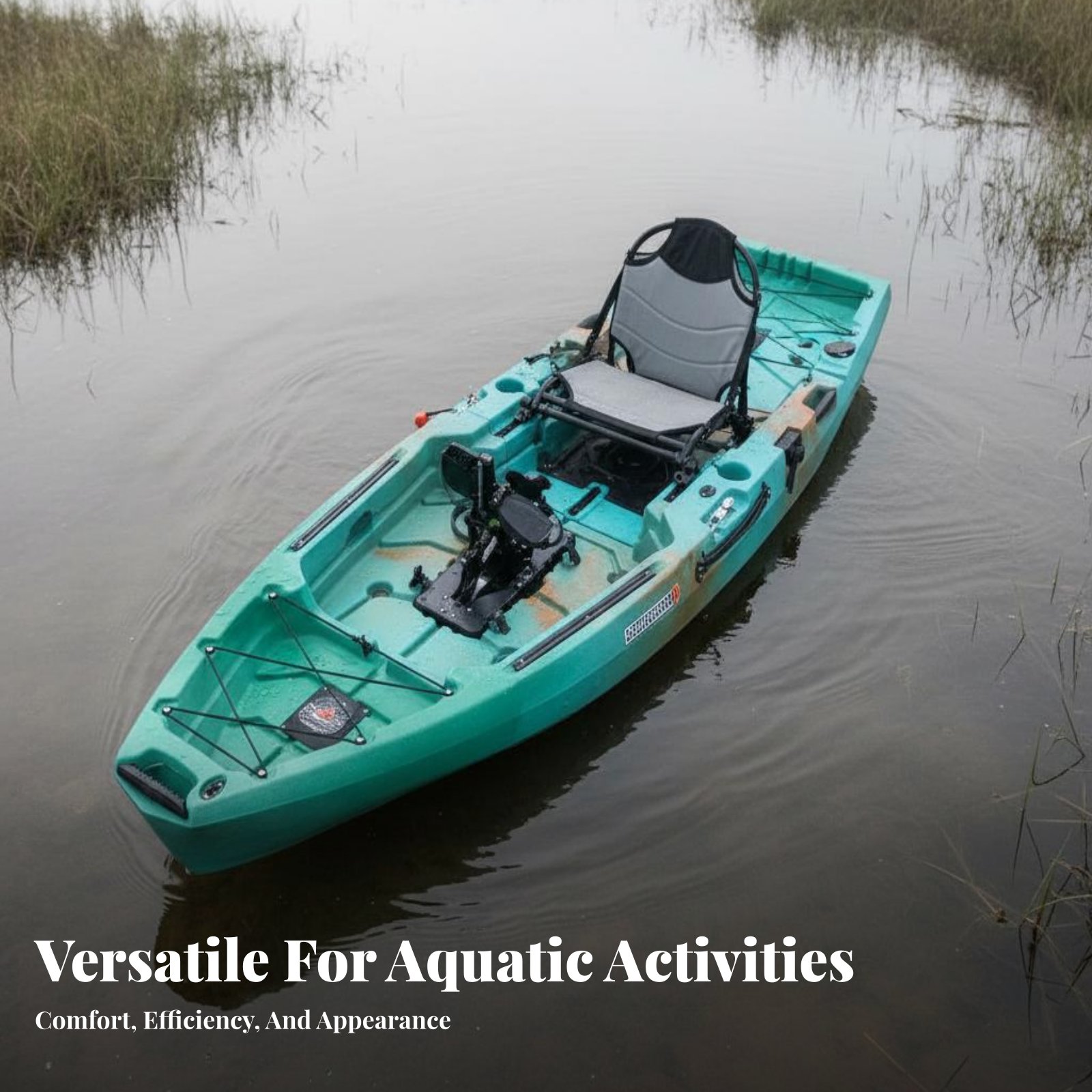 Pedal Drive Fishing Boat Folda - Fishing Kayak Pedal Drive recension och pris