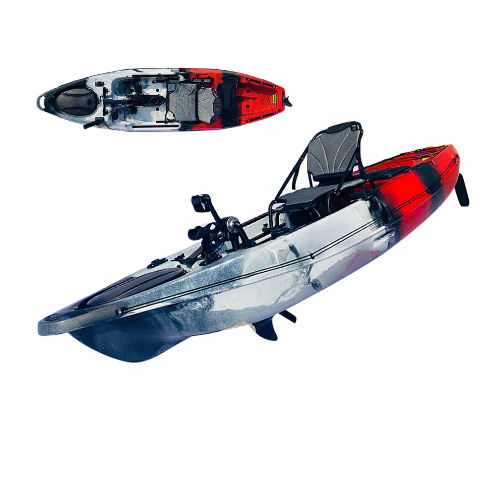 Hot Sale 12ft Sea Kayak Pedal  - Fishing Kayak Pedal Drive recension och pris