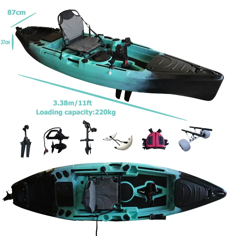 Fishing Flap Drive Pedal Kayak - Fishing Kayak Pedal Drive recension och pris