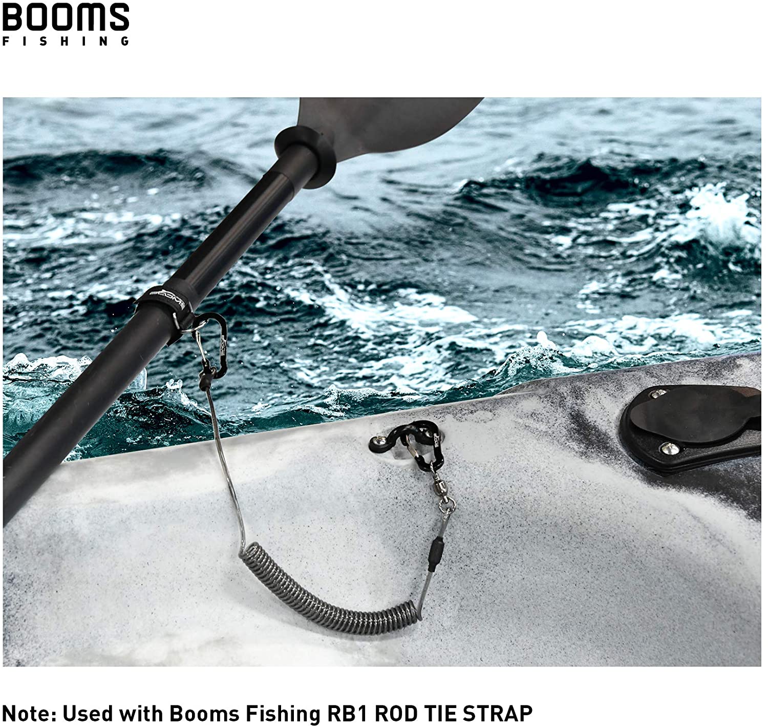 Booms Fishing T02RB1 Fishing R - Fishing Kayak Paddle recension och pris
