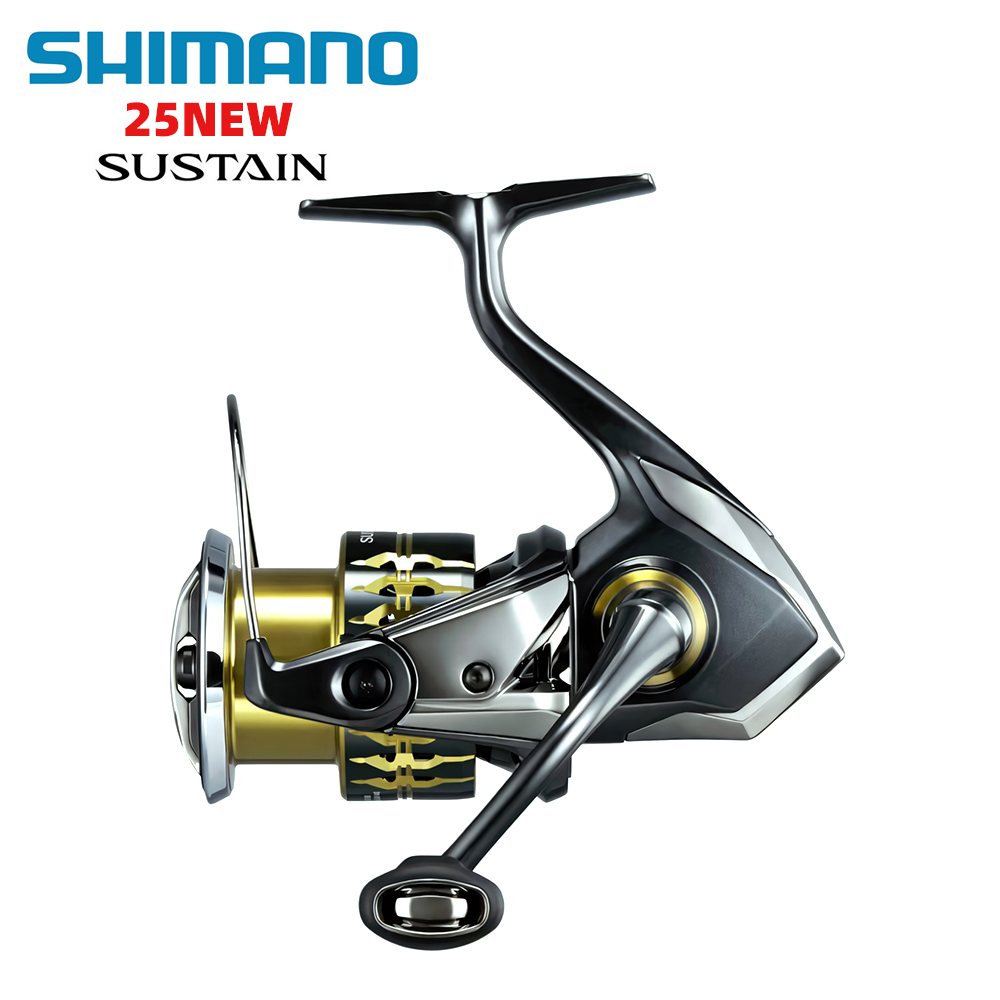 SHIMANO 25 SUSTAIN Spinning Fi - Shimano Reel Sustain recension och pris