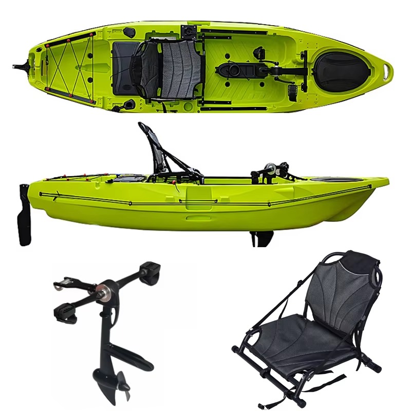 OEM Plastic Fishing Kayak for  - Fishing Kayak Pedal Drive recension och pris