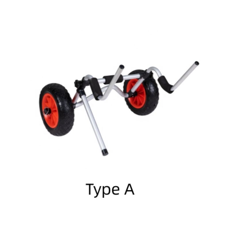 LSF  Aluminum Durable Hand Kay - Fishing Kayak Cart recension och pris