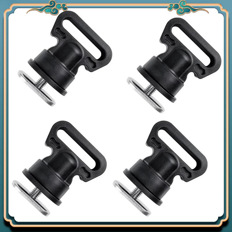 4PCS Marine Track Mount Vertic - Fishing Kayak Crate recension och pris