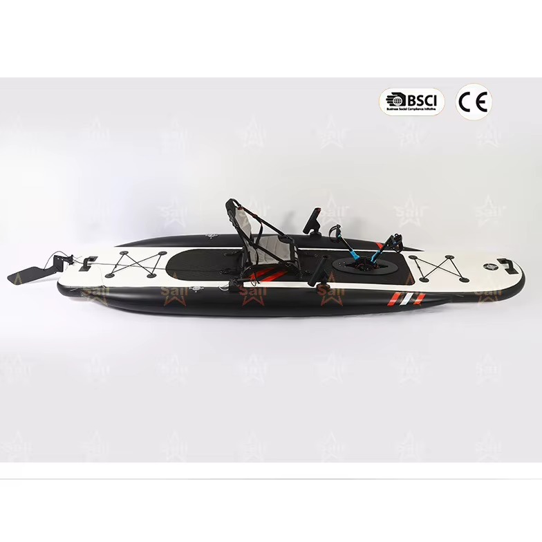 Factory Inflatable Pedal Kayak - Fishing Kayak Sit In recension och pris