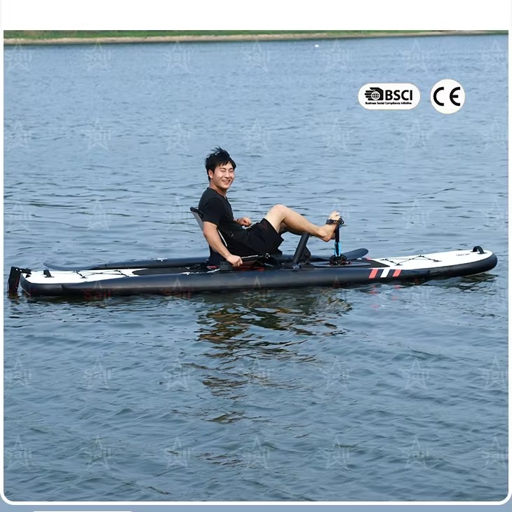 Factory Inflatable Pedal Kayak - Fishing Kayak Sit In recension och pris