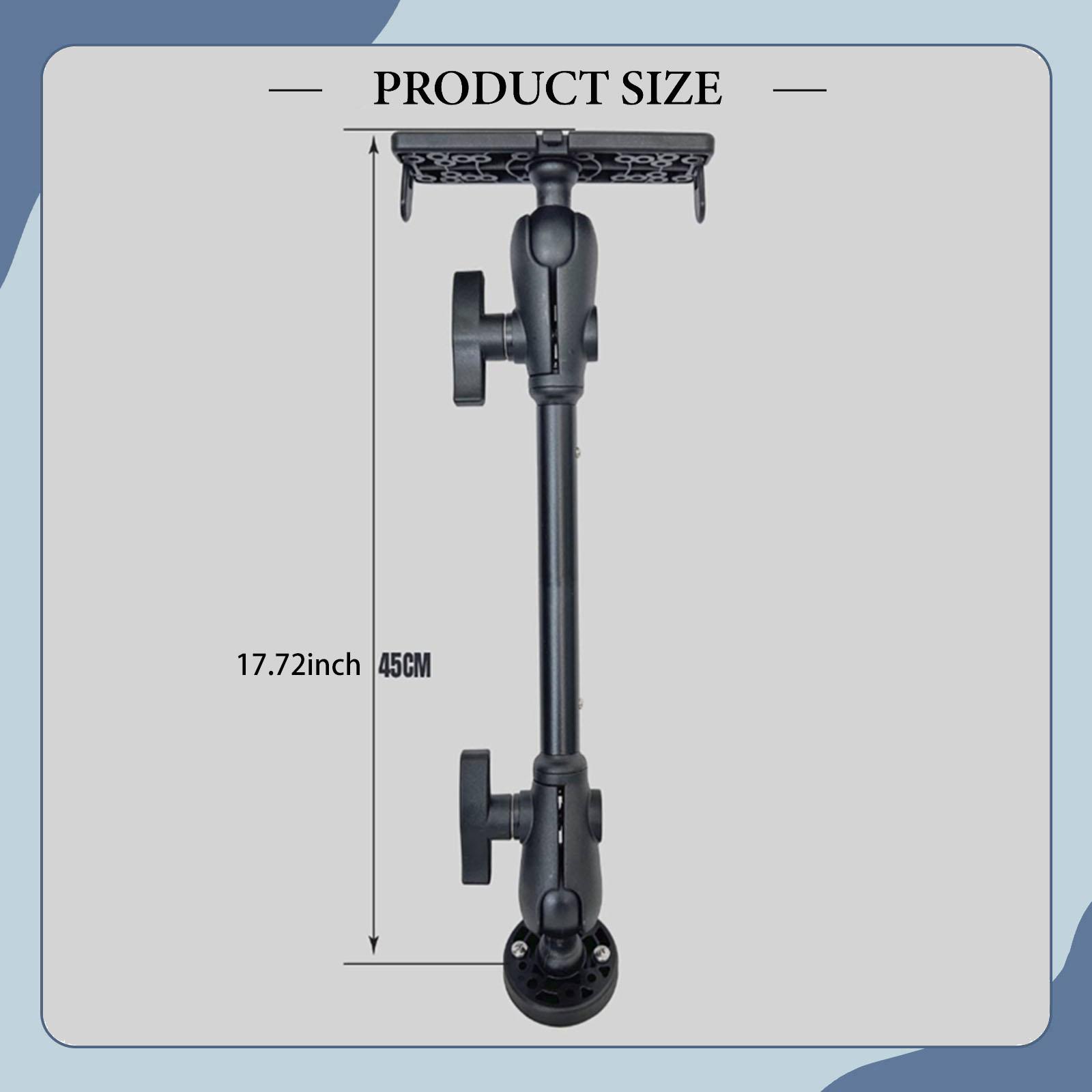 Fish Finders Mount Base Adjust - Fishing Kayak Fish Finder Mount recension och pris