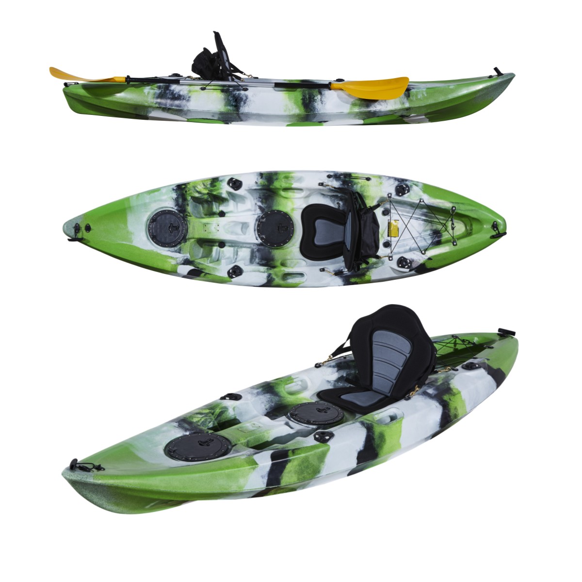 Made In China Single Person Fi - Fishing Kayak Sit In recension och pris