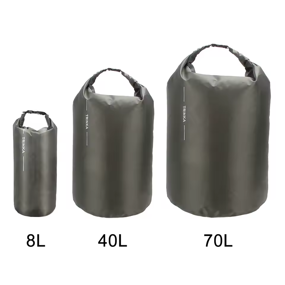 8L 40L 70L Roll‑Top Waterproof - Fishing Kayak Cart recension och pris