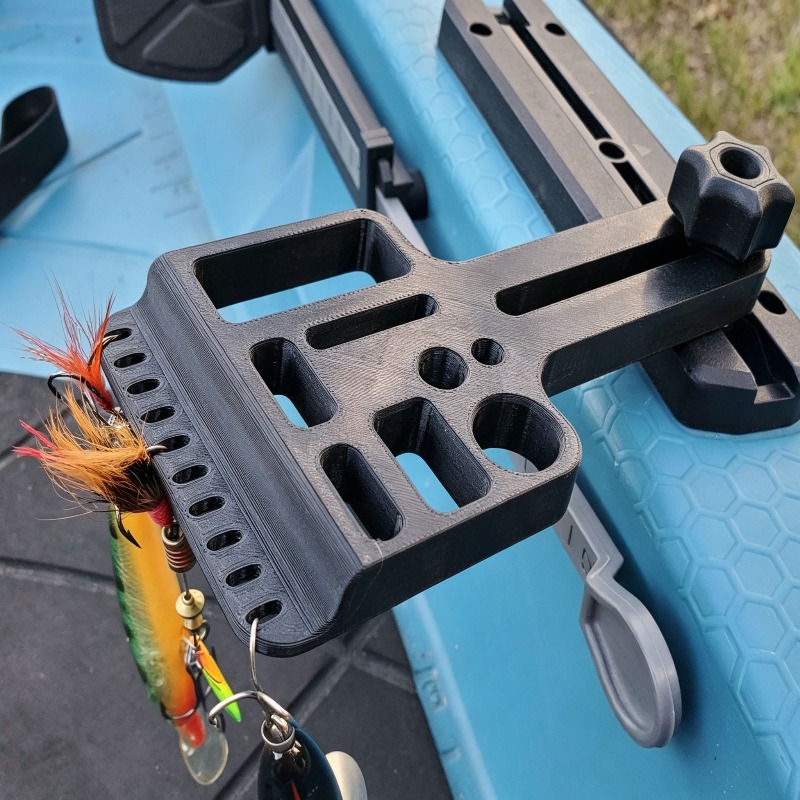 Kayak T-slot Fishing Gear Stor - Fishing Kayak Cart recension och pris