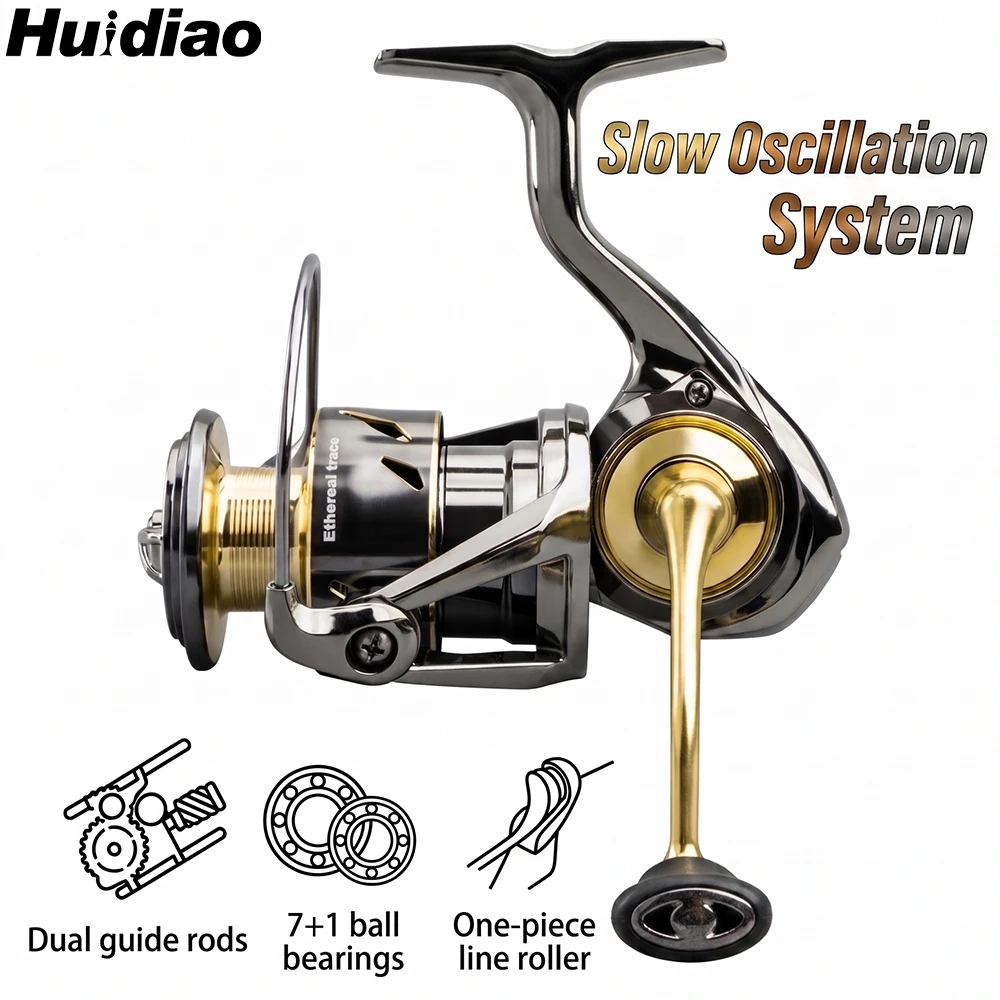 Huidiao Waterproof Spinning Fi - Abu Garcia Reel Max recension och pris