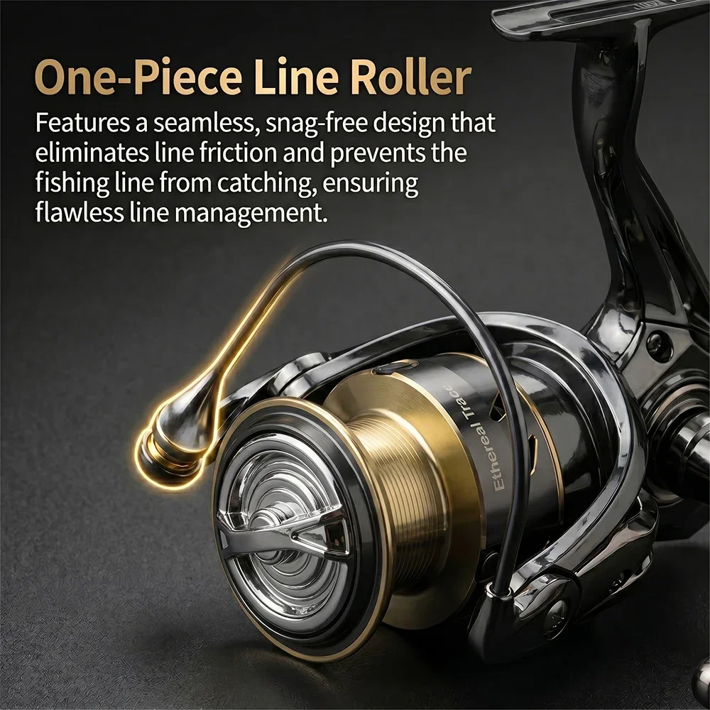 Huidiao Waterproof Spinning Fi - Abu Garcia Reel Max recension och pris