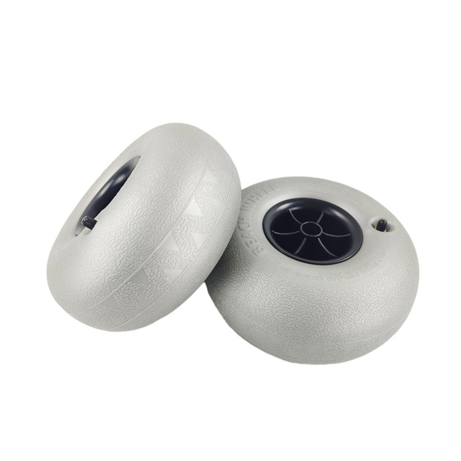 Balloon Wheels Rolling Heavy D - Fishing Kayak Cart recension och pris
