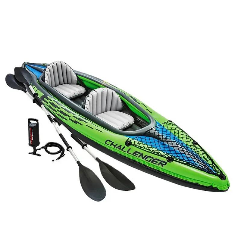 1/2 Person Kayaker Inflatable  - Fishing Kayak Inflatable recension och pris