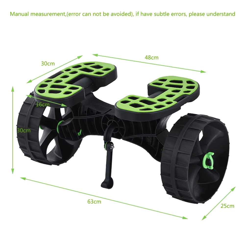 UICE SUP Kayak Trolley Kayak C - Fishing Kayak Cart recension och pris